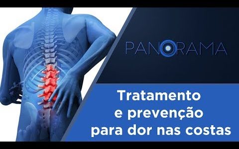 Panorama | A principal causa de dor nas costas | 11/01/2018